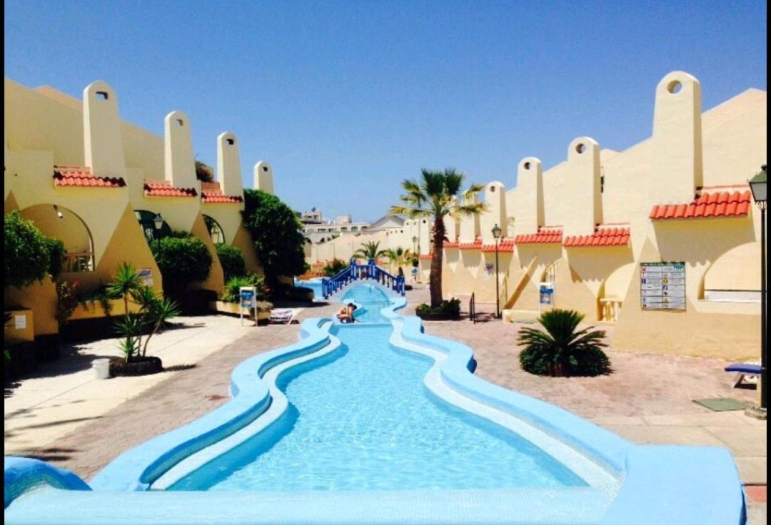 Apartamento Deluxe con piscina climatizada Costa Adeje  Exterior foto