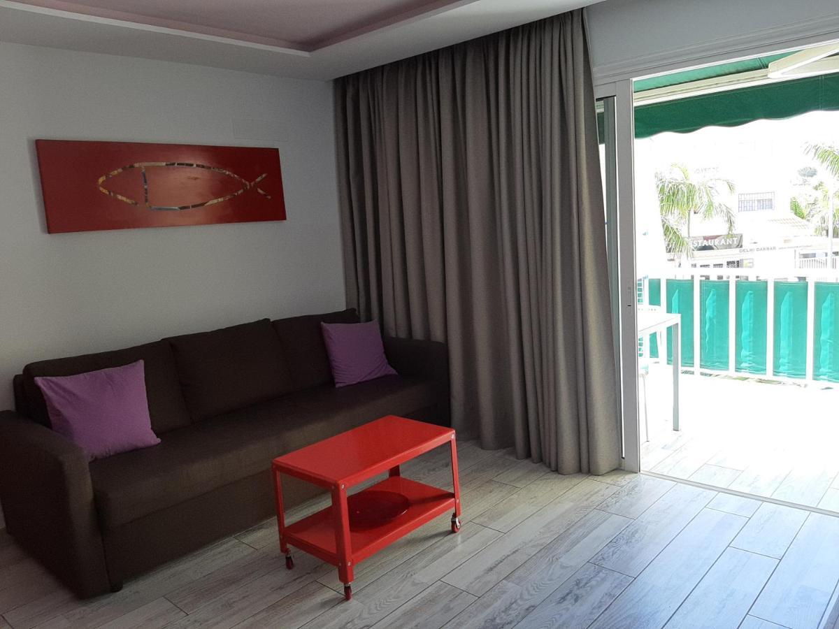 Apartamento Deluxe con piscina climatizada Costa Adeje  Exterior foto