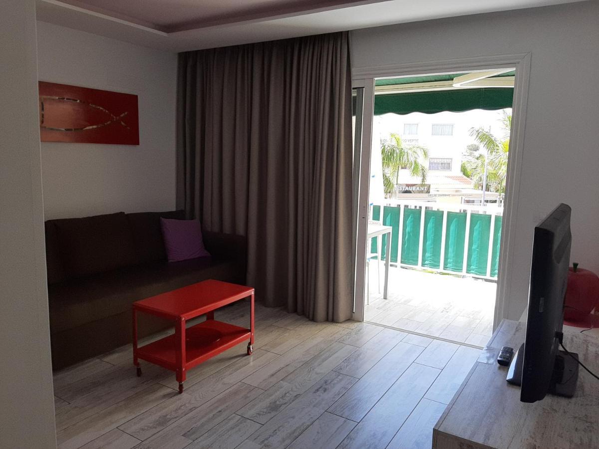 Apartamento Deluxe con piscina climatizada Costa Adeje  Exterior foto